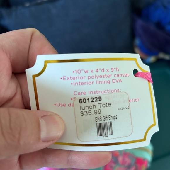 NWT Lilly Pulitzer Lunchbox - Picture 2 of 3